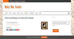 Desktop Screenshot of hairybarsnacks.com