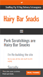 Mobile Screenshot of hairybarsnacks.com